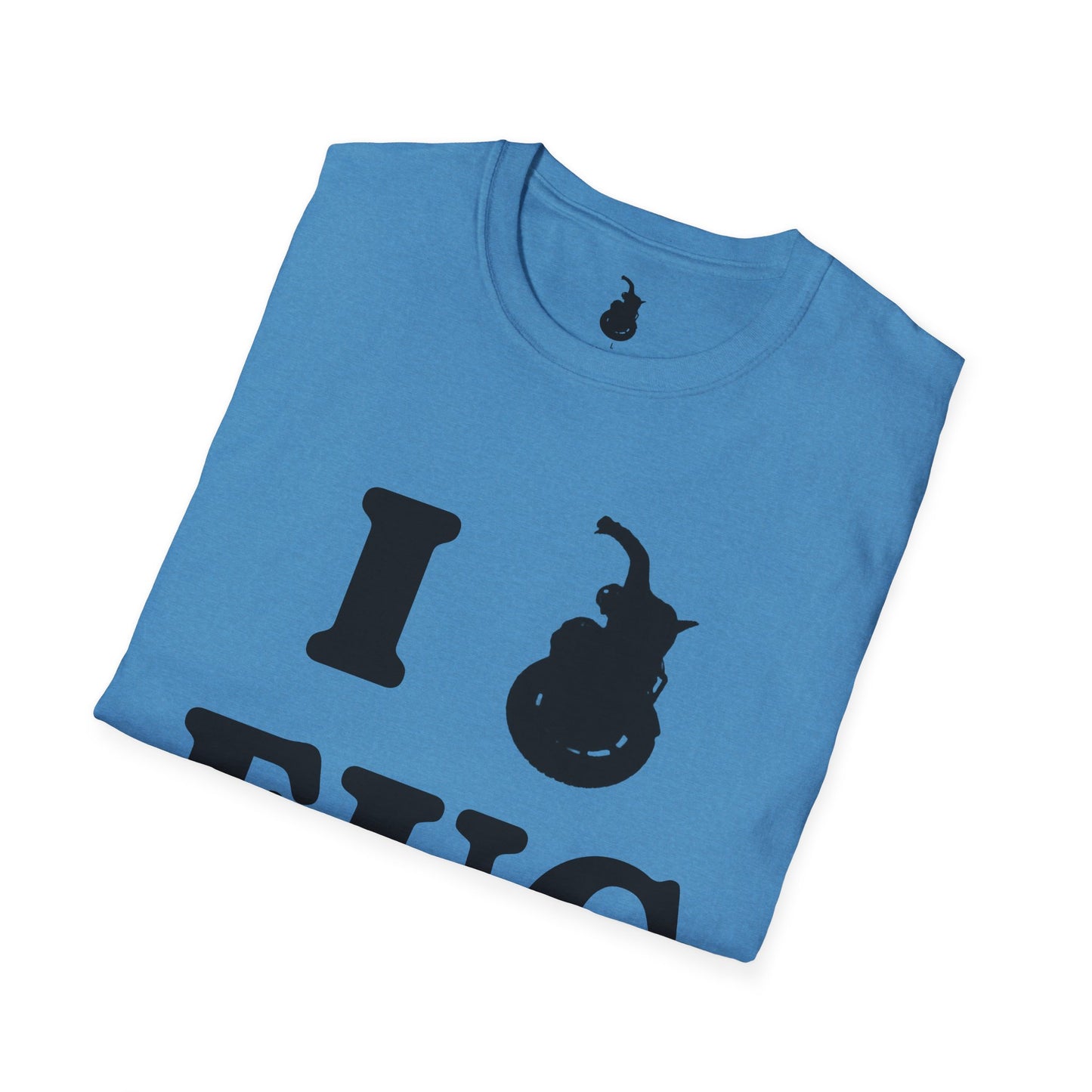 I Love EUC / Rubber Side Down tee