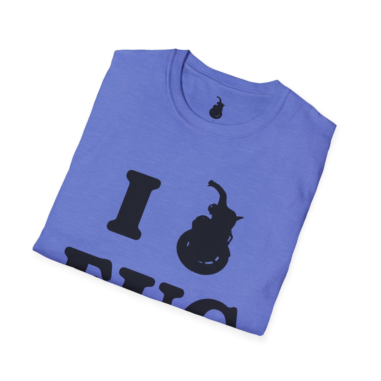 I Love EUC / Rubber Side Down tee