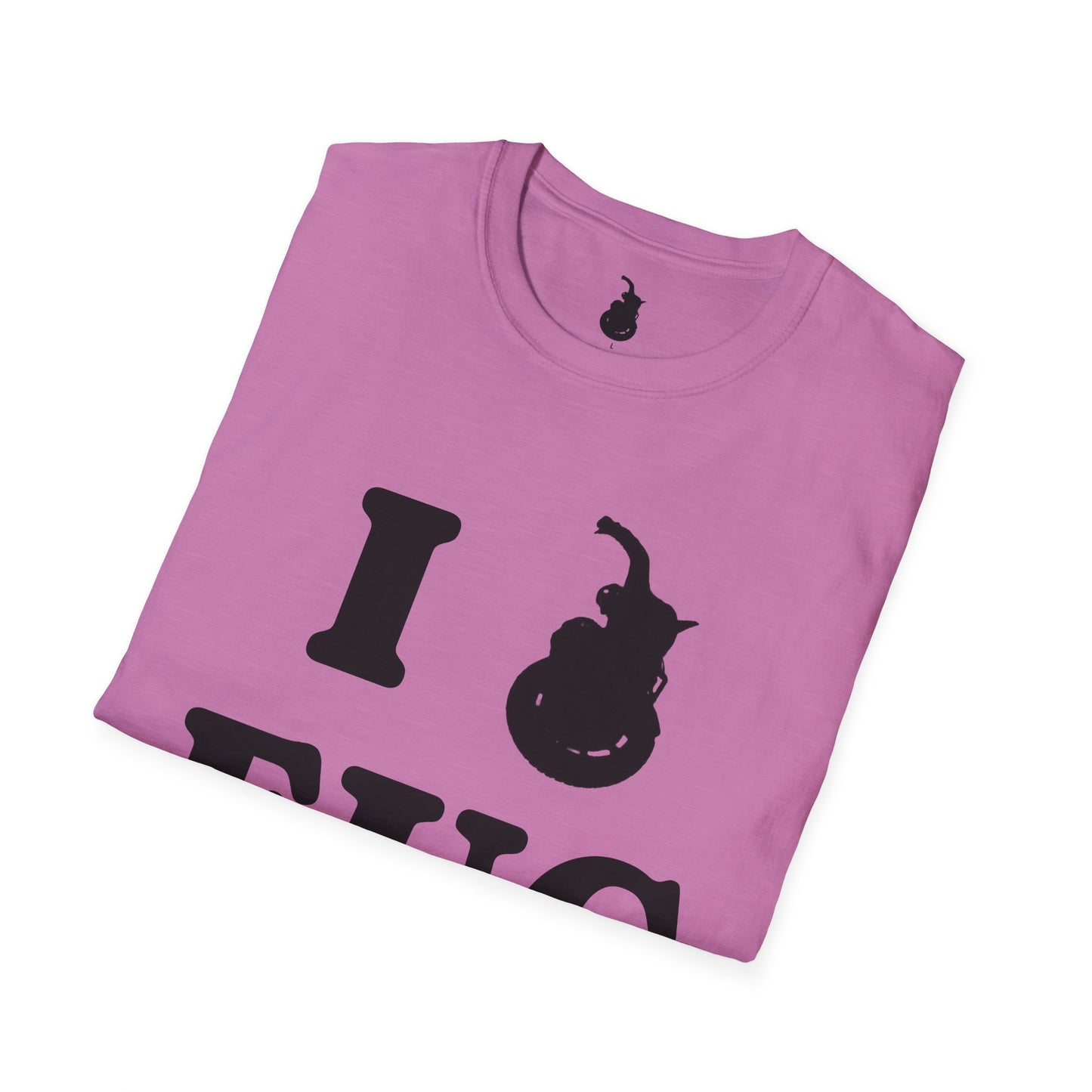 I Love EUC / Rubber Side Down tee