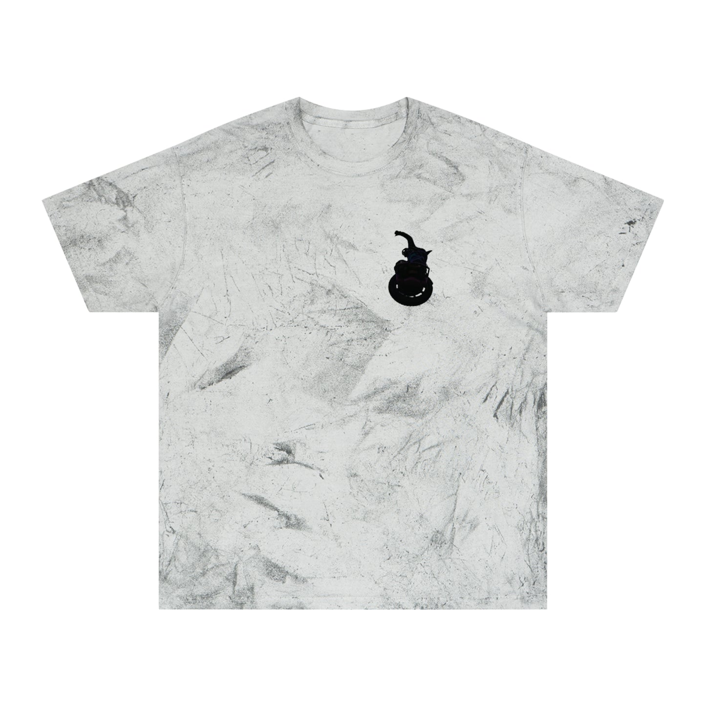 Unicycle Unicorn Unisex Color Blast T-Shirt