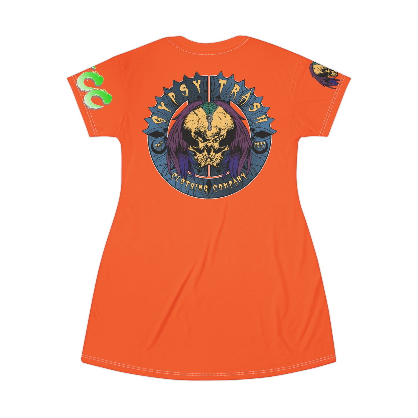 GTCC T-Shirt Dress (Orange)