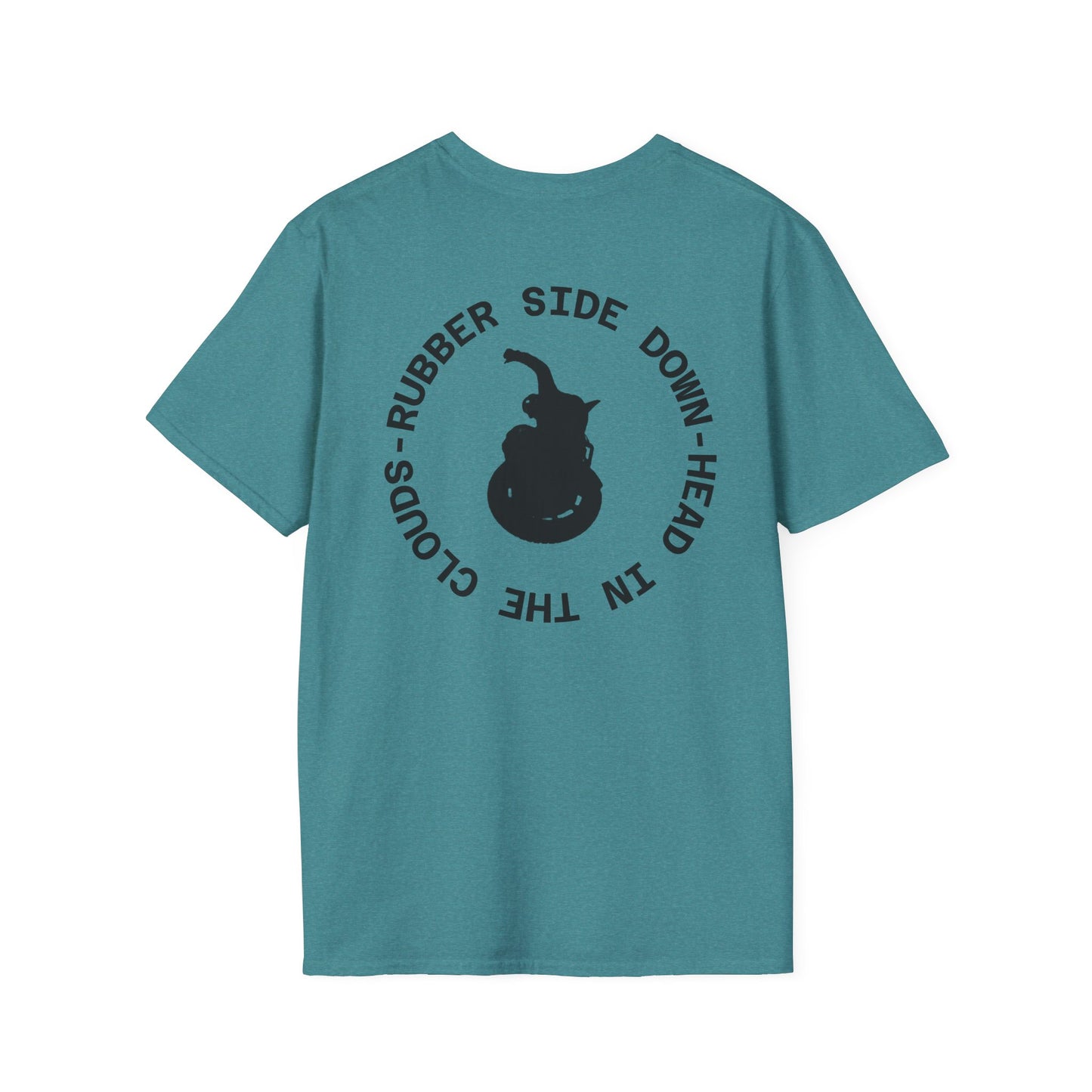 I Love EUC / Rubber Side Down tee