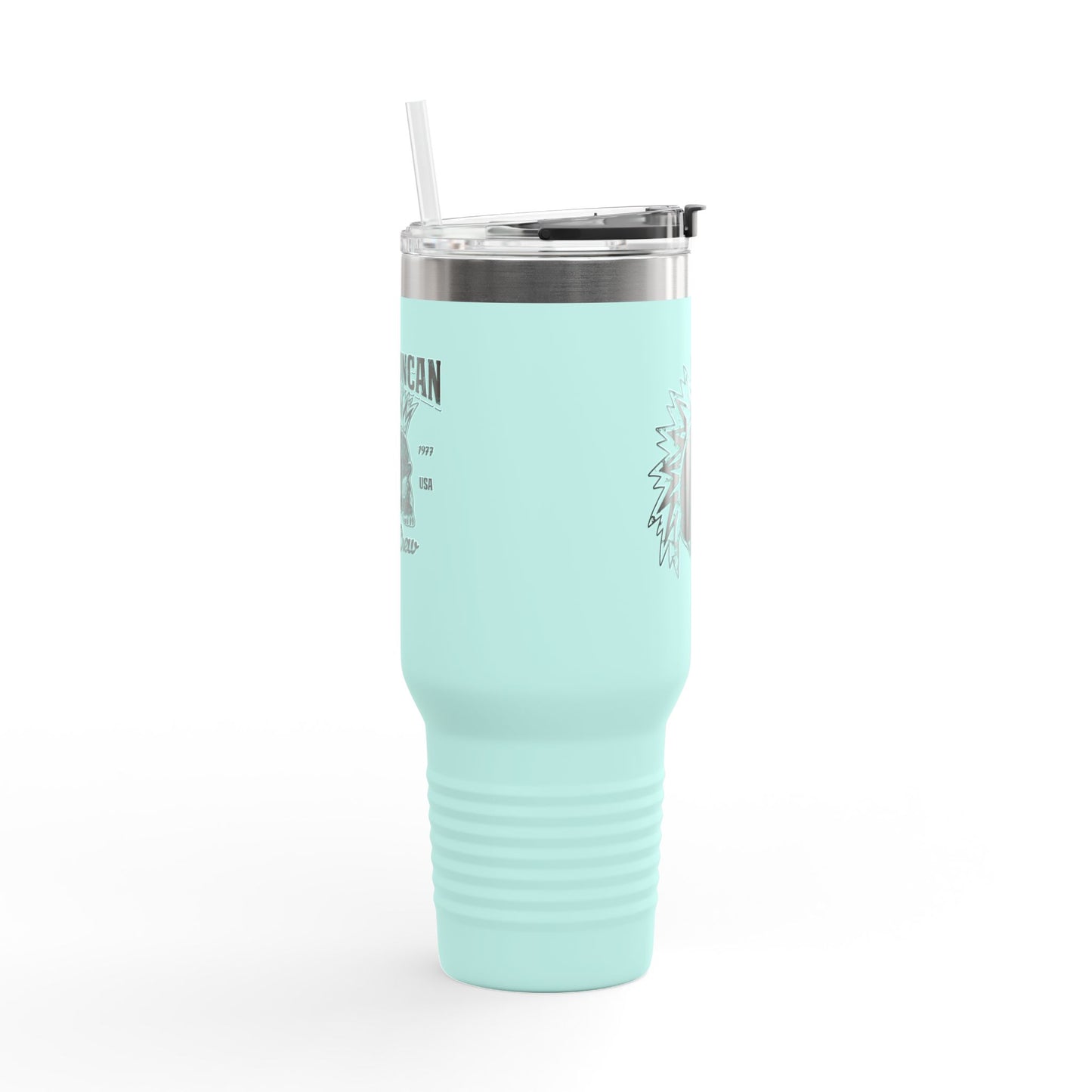 Dixie Duncan Road Crew Insulated Travel Mug, 40oz