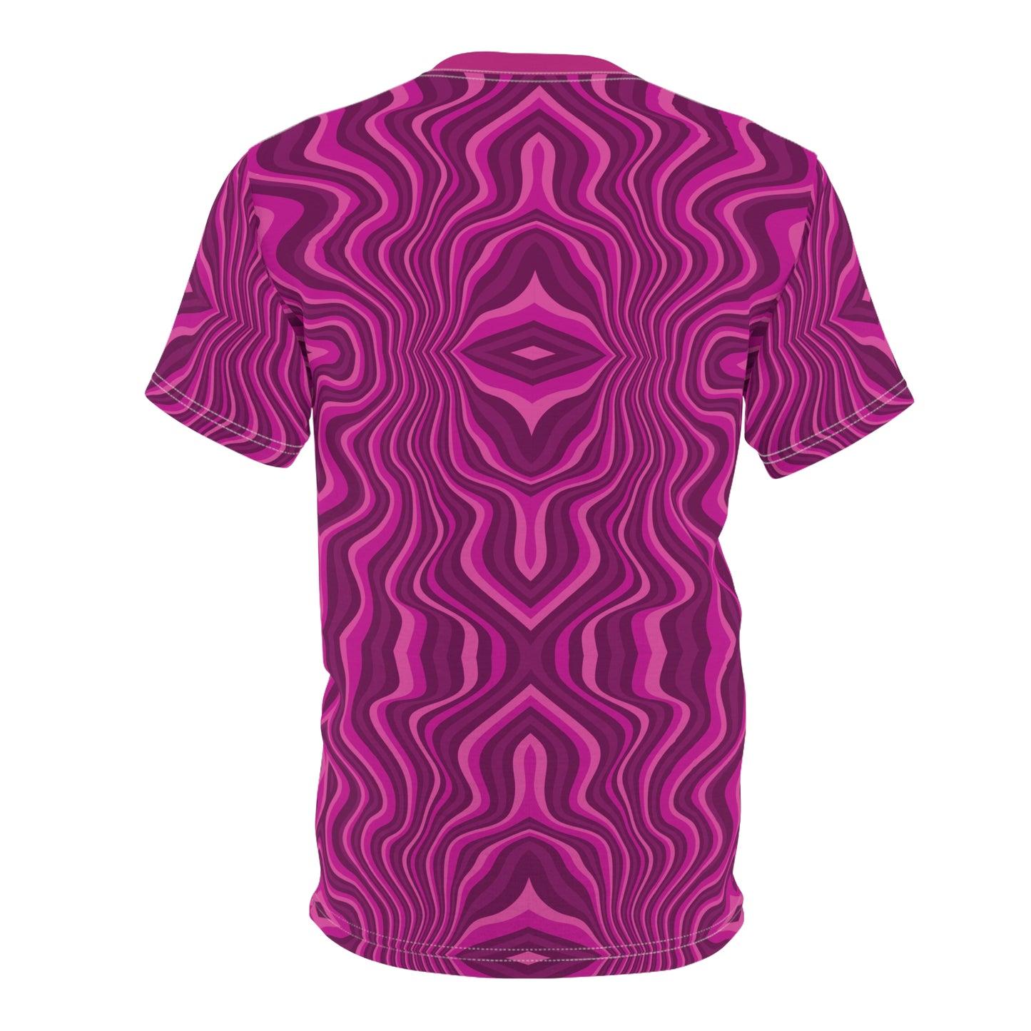 Unbranded Psychedelic Pinkple Tee