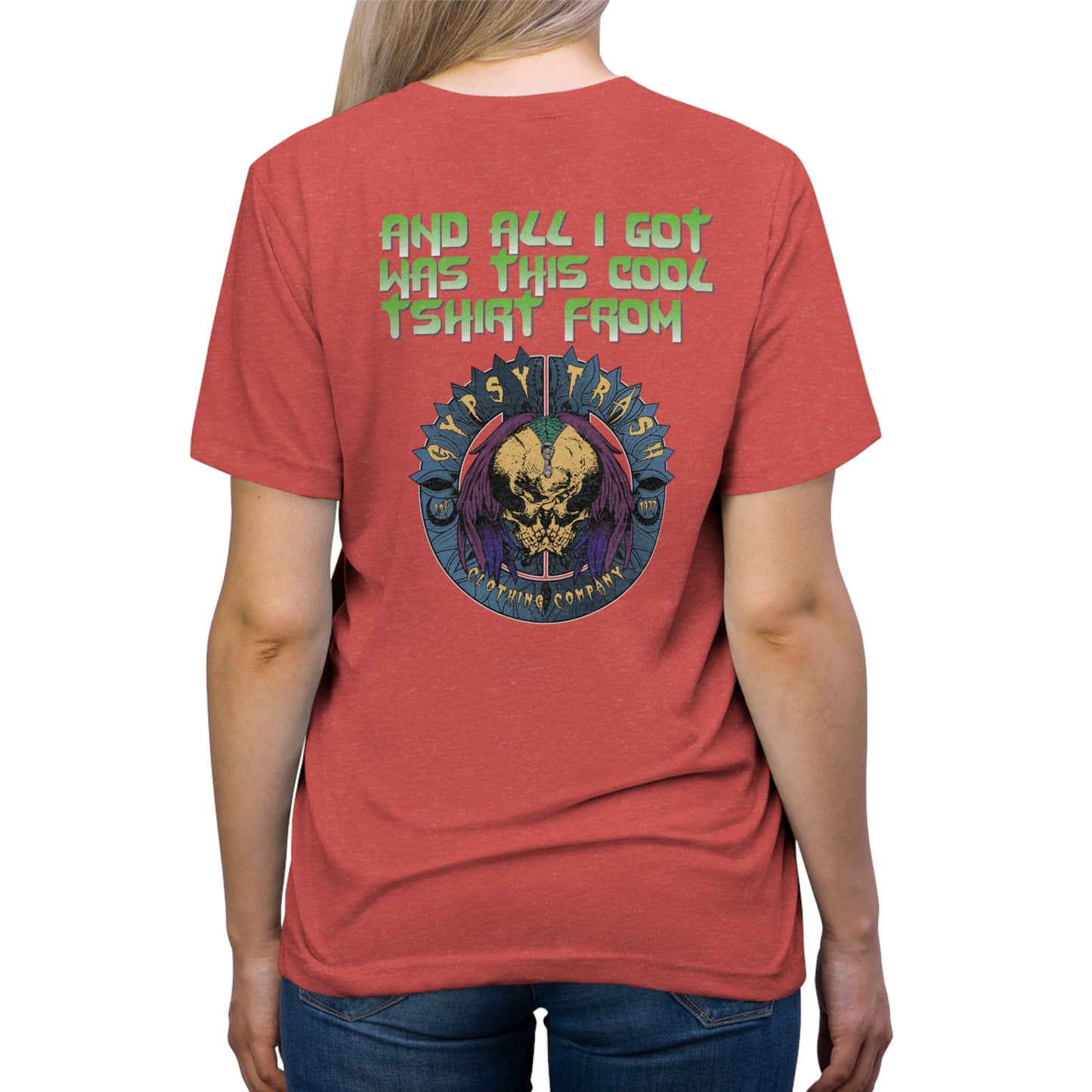GTCC "Winner" Triblend Tee