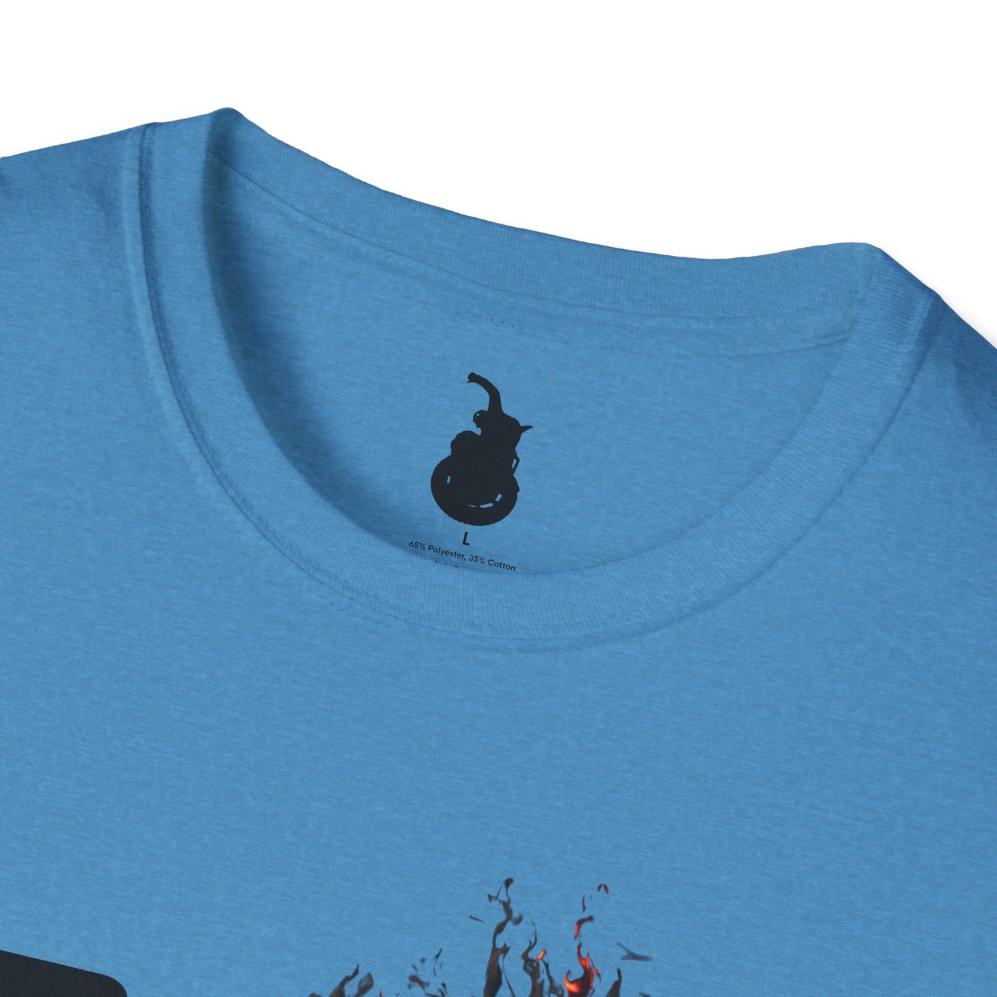 I Love EUC Ring of Fire/ Electric Unicycle tee