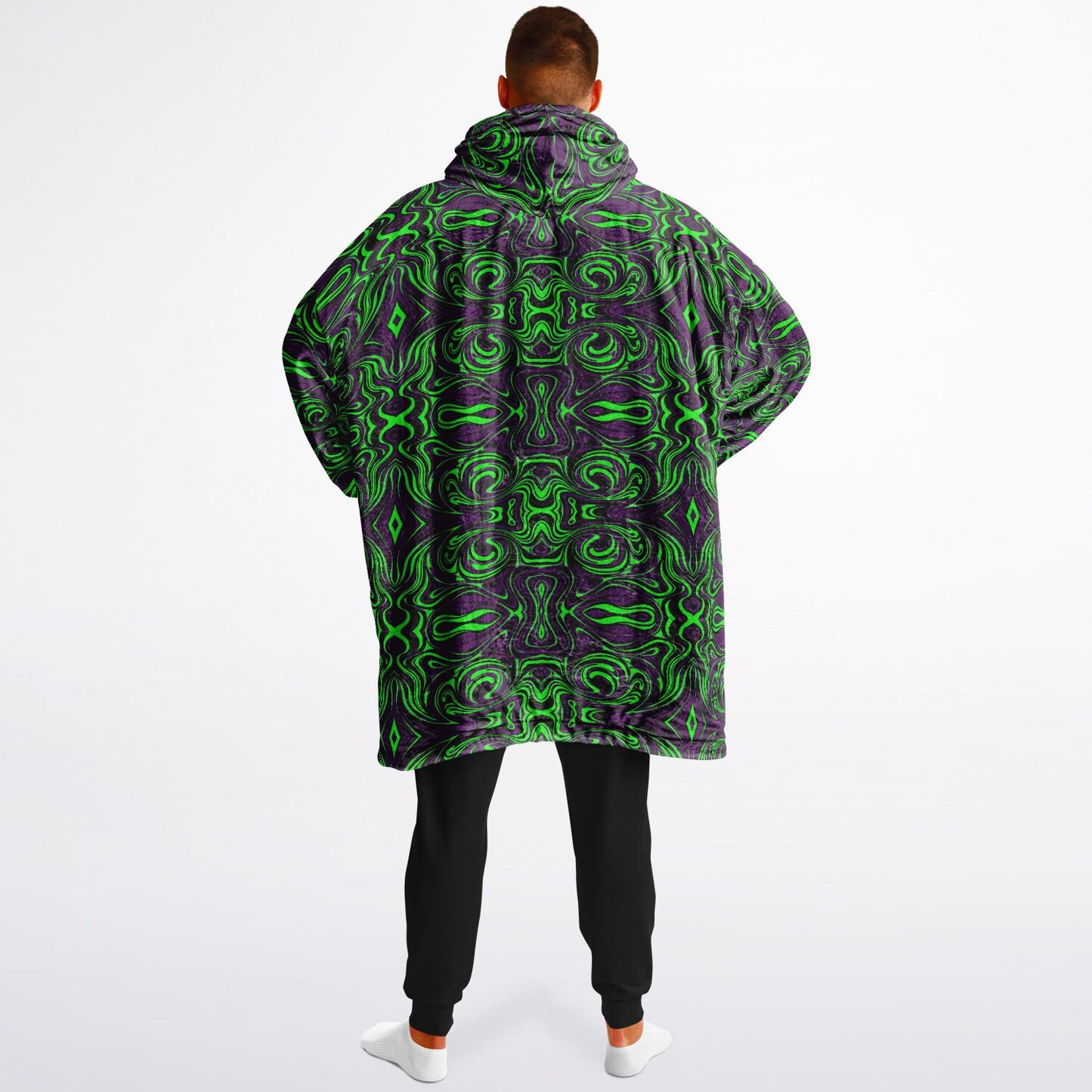 Unbranded Skull #2 Reversible Snug Hoodie