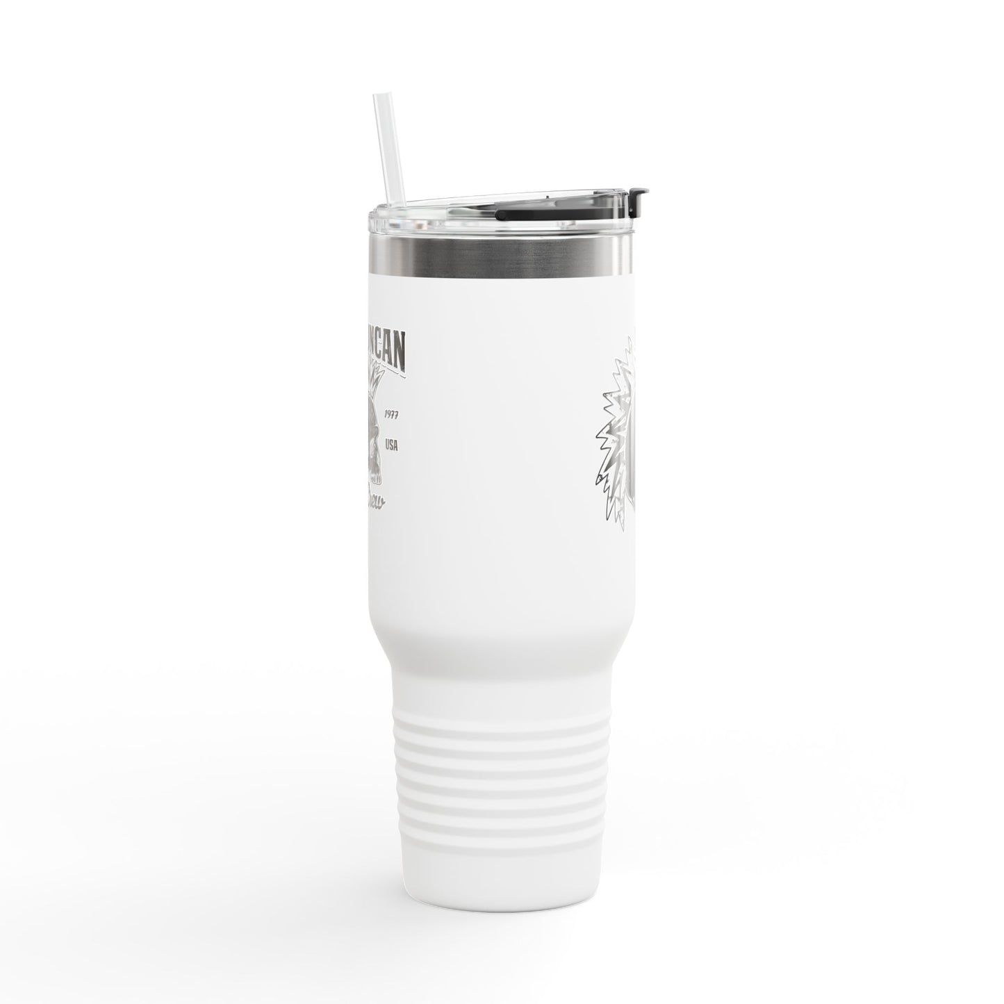 Dixie Duncan Road Crew Insulated Travel Mug, 40oz