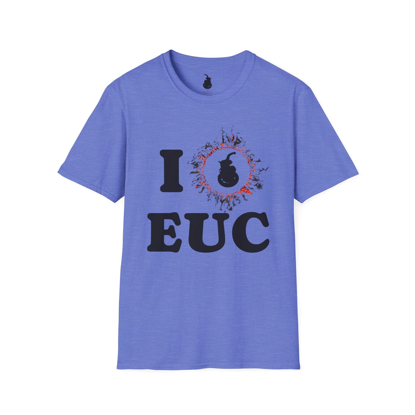 I Love EUC Ring of Fire/ Electric Unicycle tee