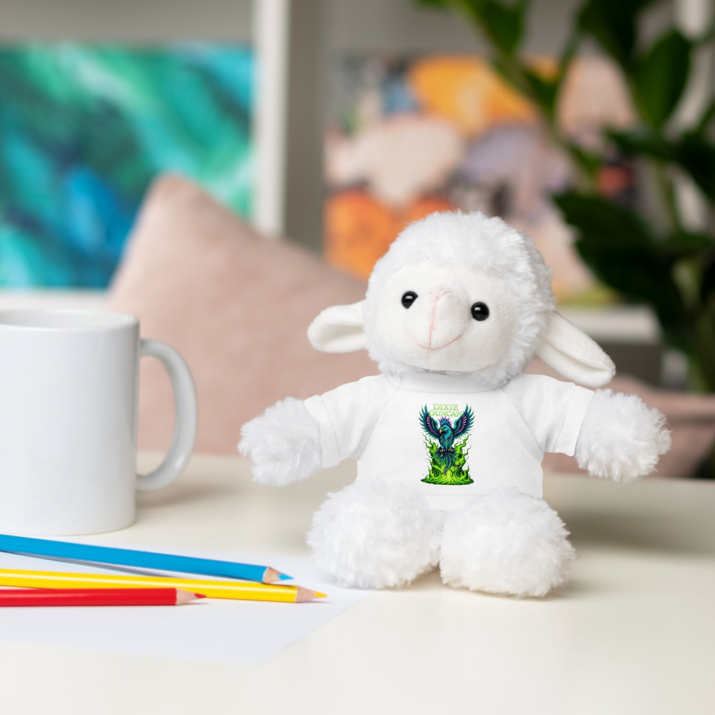 Stuffed Animals with Phoenix Tee