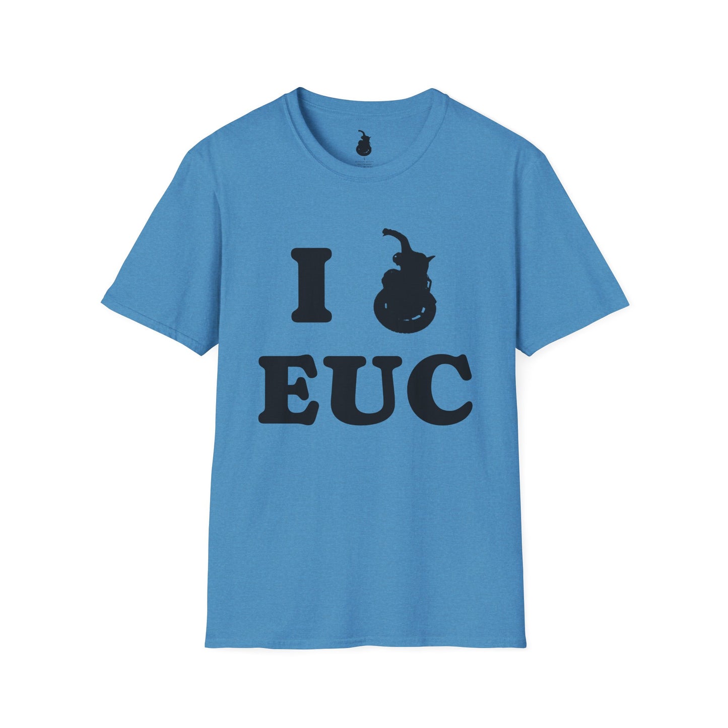 I Love EUC / Rubber Side Down tee