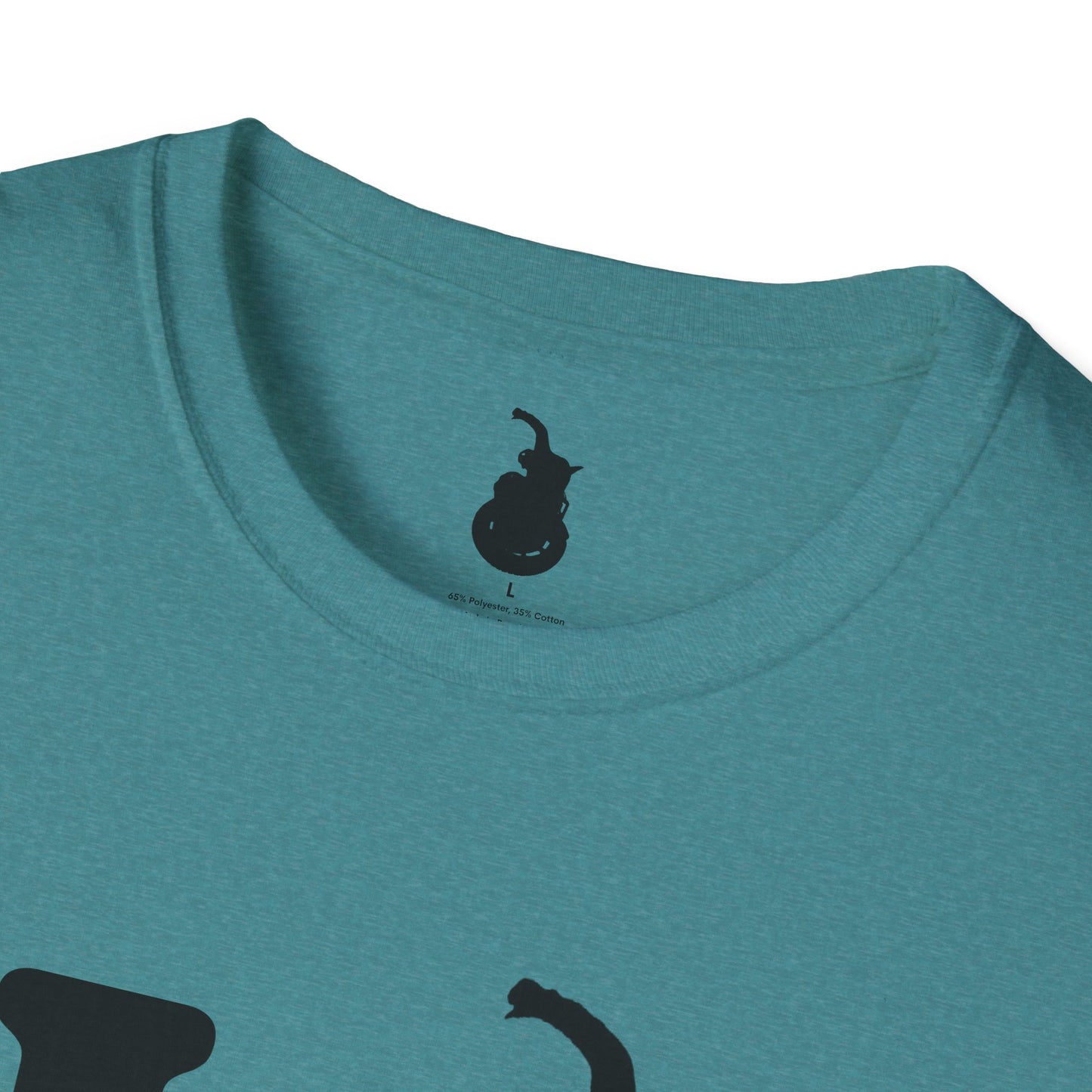 I Love EUC / Rubber Side Down tee