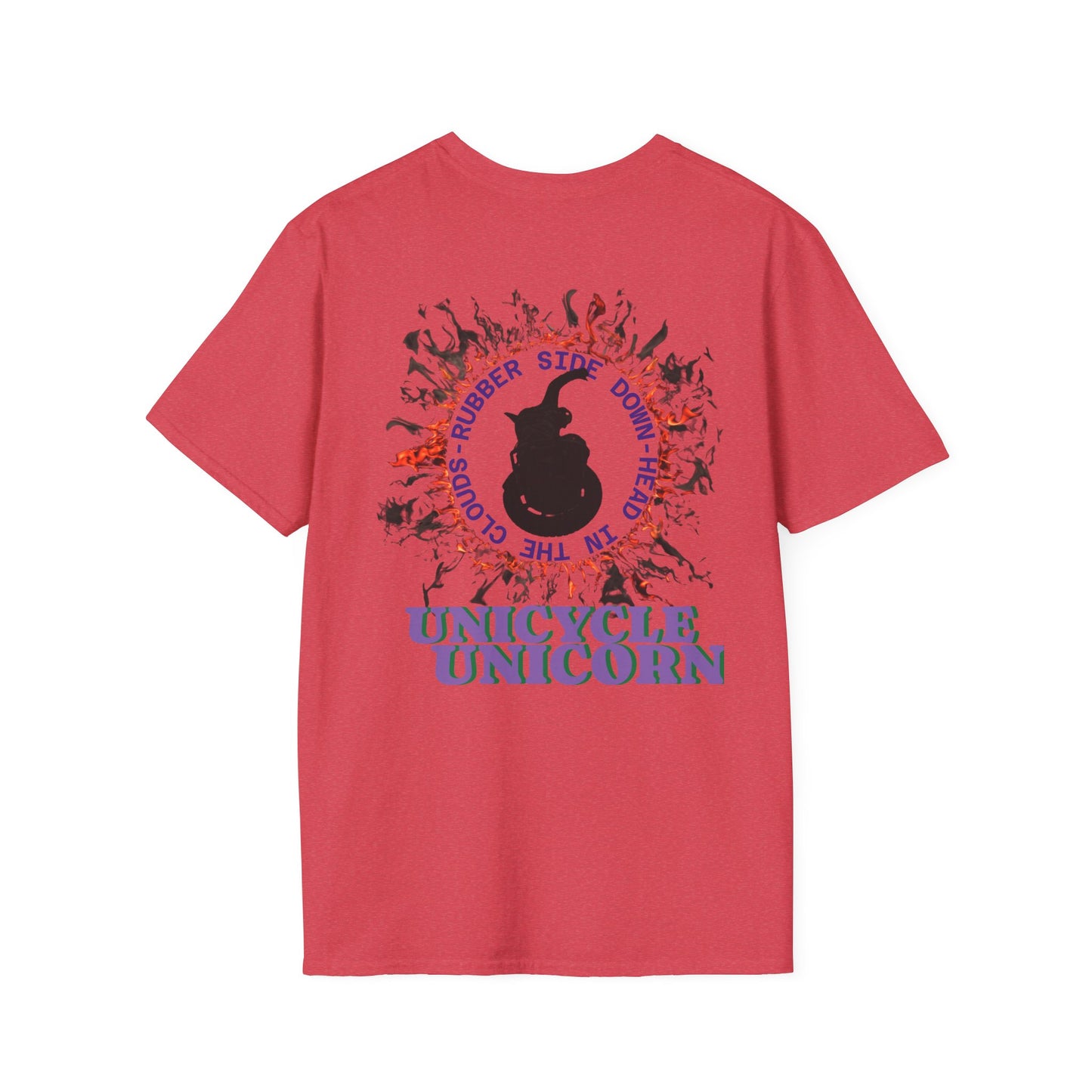 I Love EUC Ring of Fire/ Electric Unicycle tee