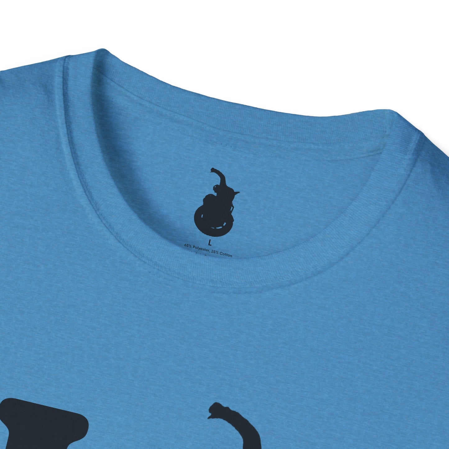 I Love EUC / Rubber Side Down tee