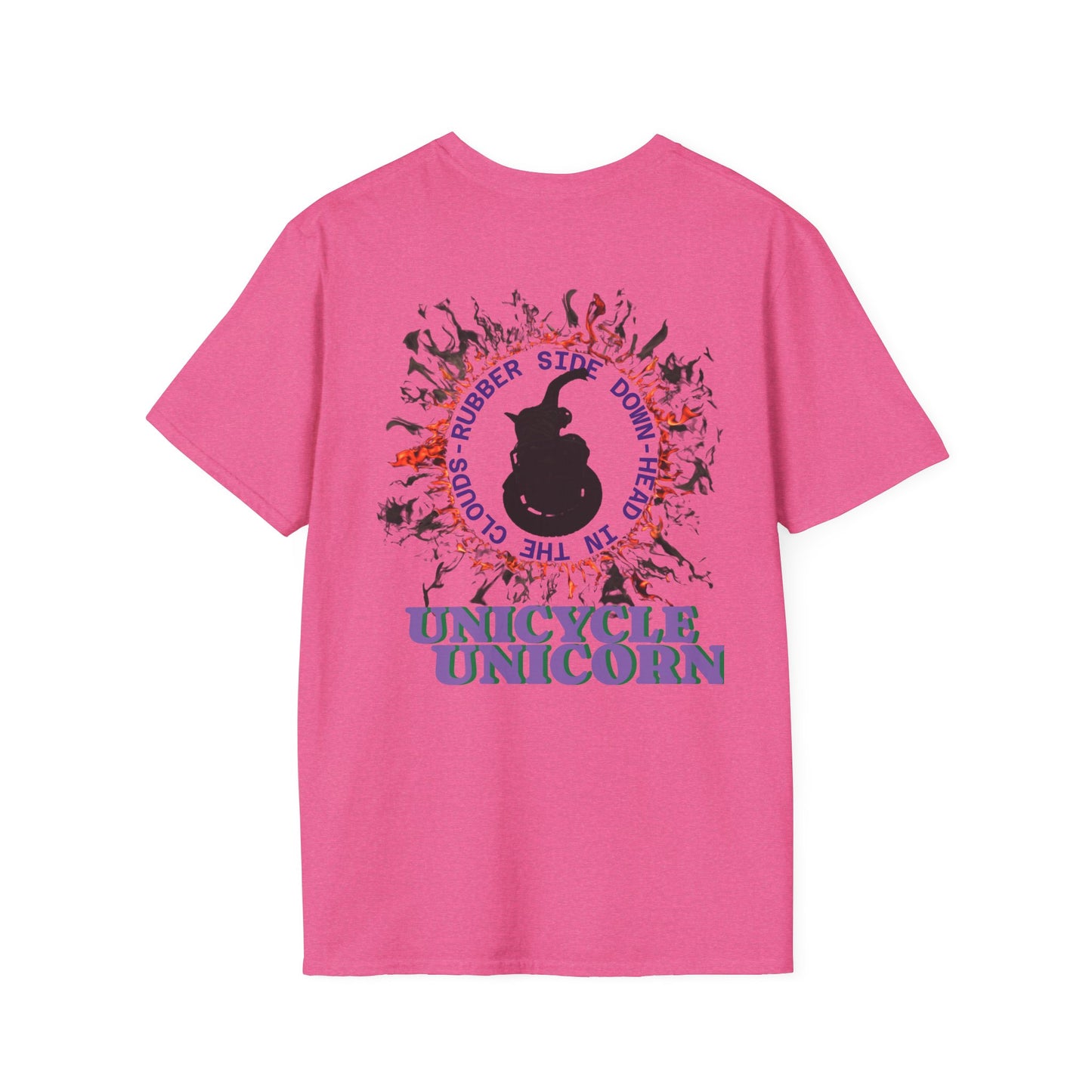 I Love EUC Ring of Fire/ Electric Unicycle tee