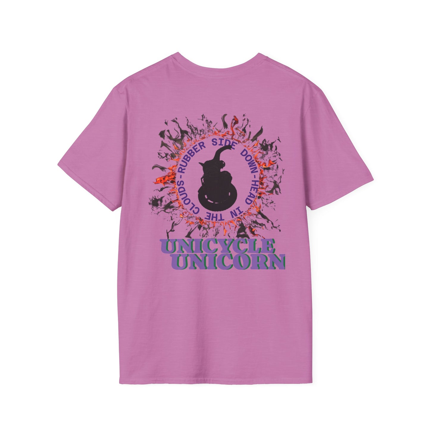 I Love EUC Ring of Fire/ Electric Unicycle tee