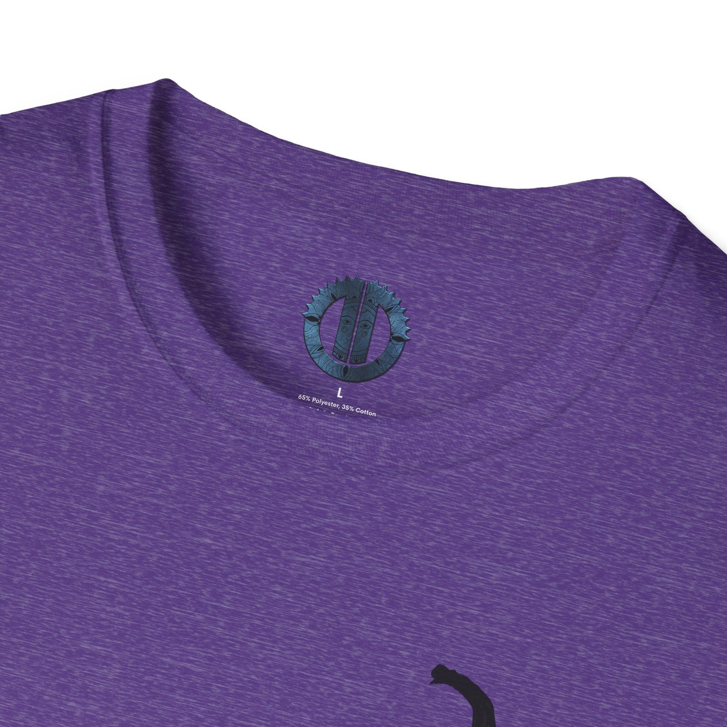 Unicycle Unicorn Unisex Softstyle T shirt