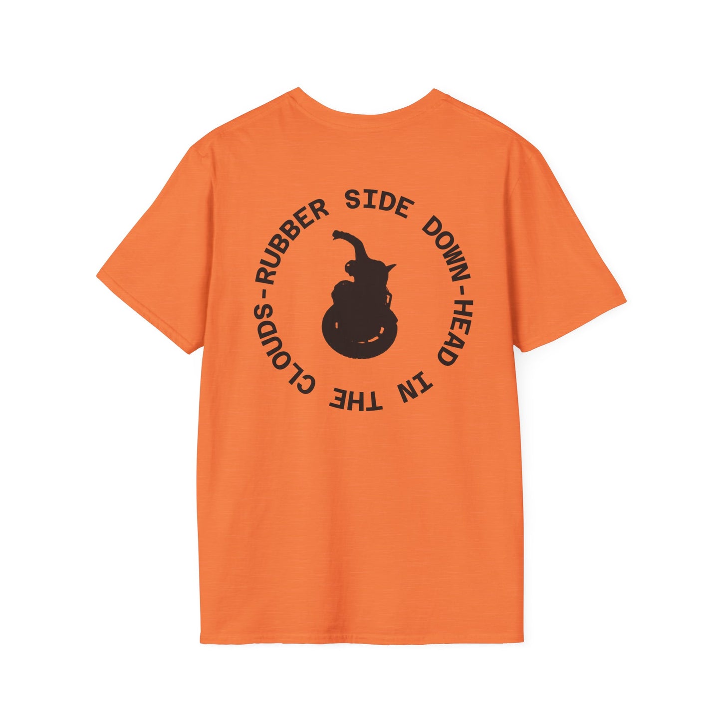 I Love EUC / Rubber Side Down tee