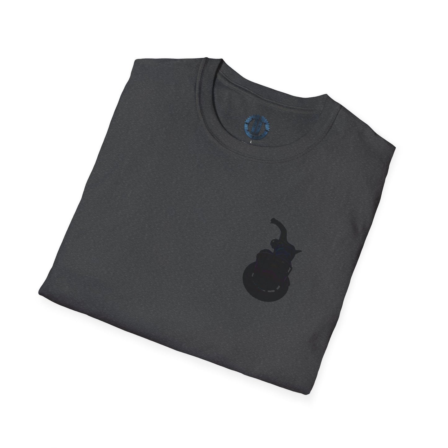 Unicycle Unicorn Unisex Softstyle T shirt