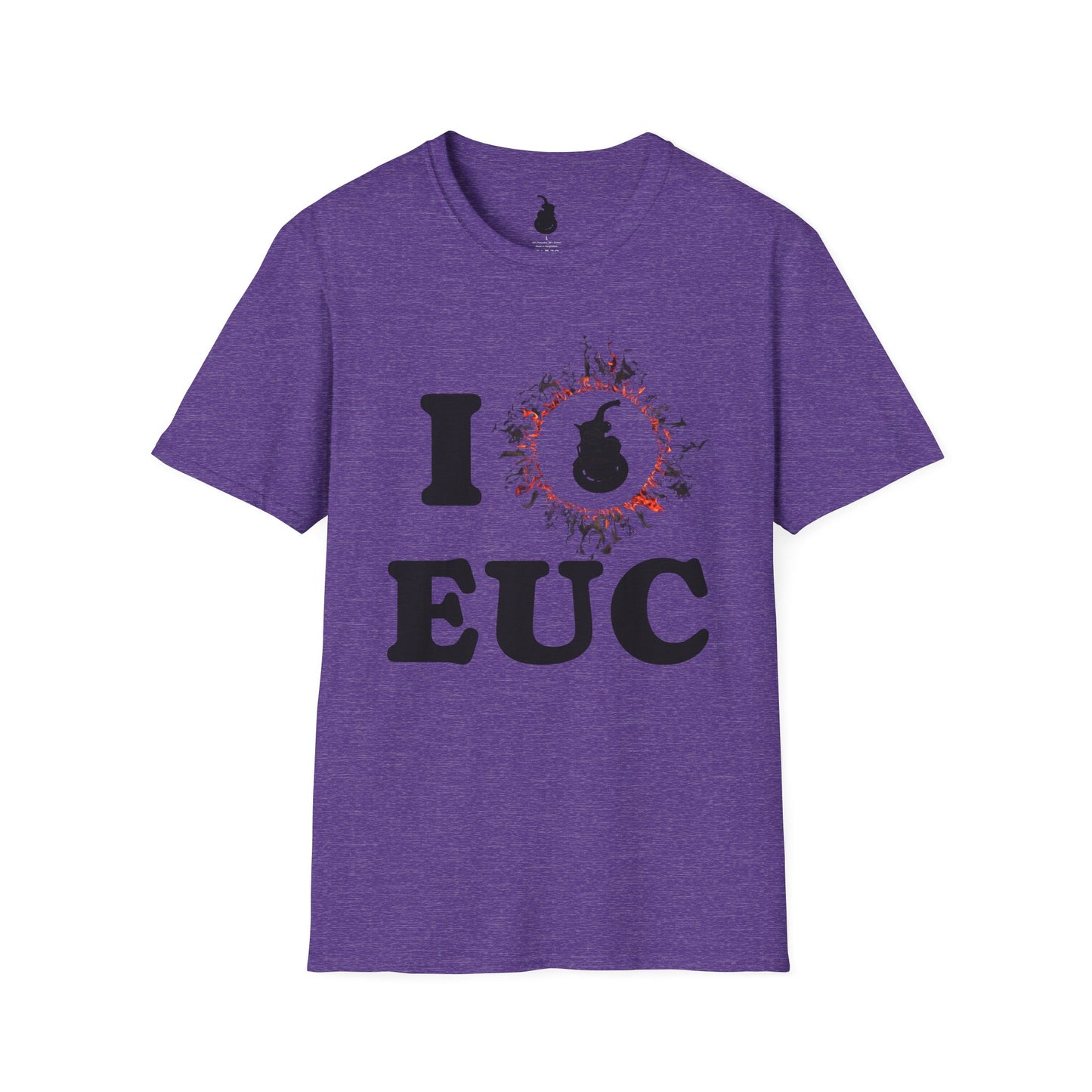 I Love EUC Ring of Fire/ Electric Unicycle tee