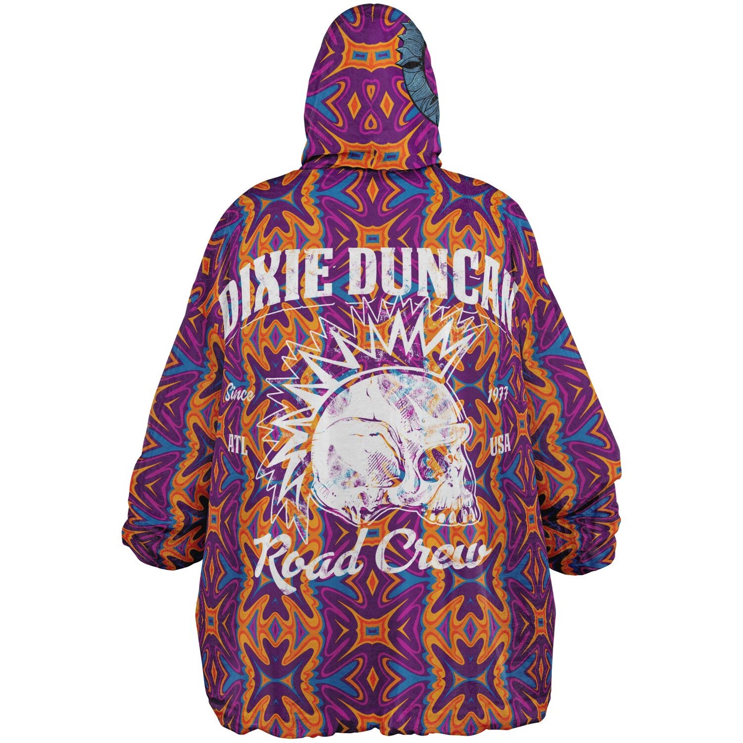 Road Crew GTCC DWYC Reversible Snug Hoodie