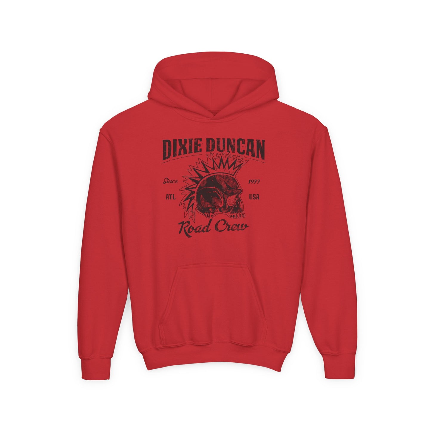 Youth Heavy Blend Road Crew Hoodie