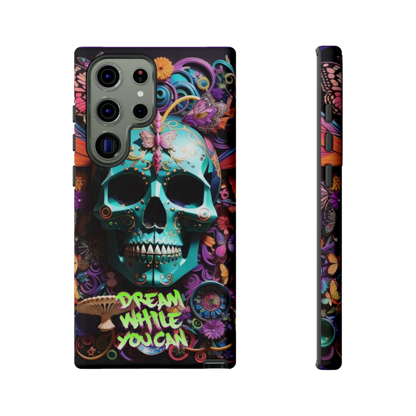 Tough DWYC Skull Phone Cases