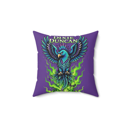 DD Phoenix Spun Polyester Square Pillow