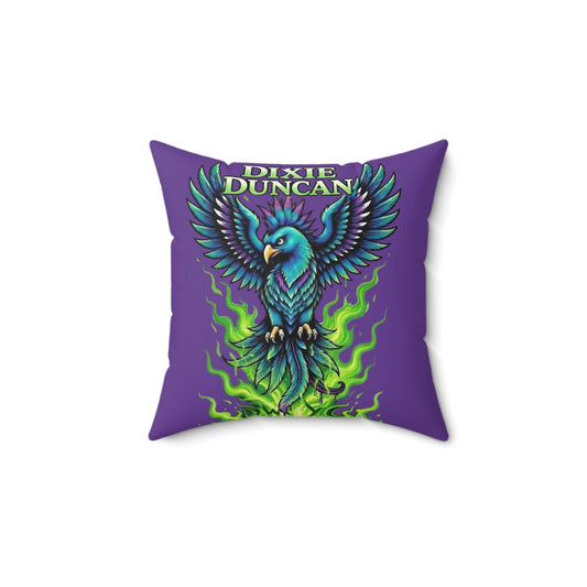 DD Phoenix Spun Polyester Square Pillow