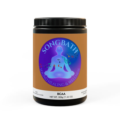 BCAA Supplement, Grape (325g, 11.46oz, 50 servings)