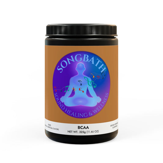 BCAA Supplement, Grape (325g, 11.46oz, 50 servings)