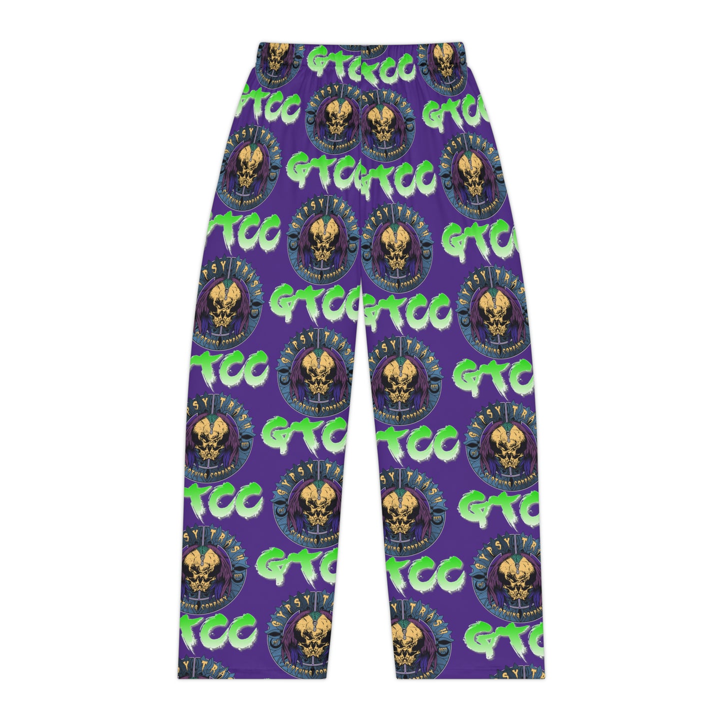 GTCC Womens Pajama Pants (Purple)