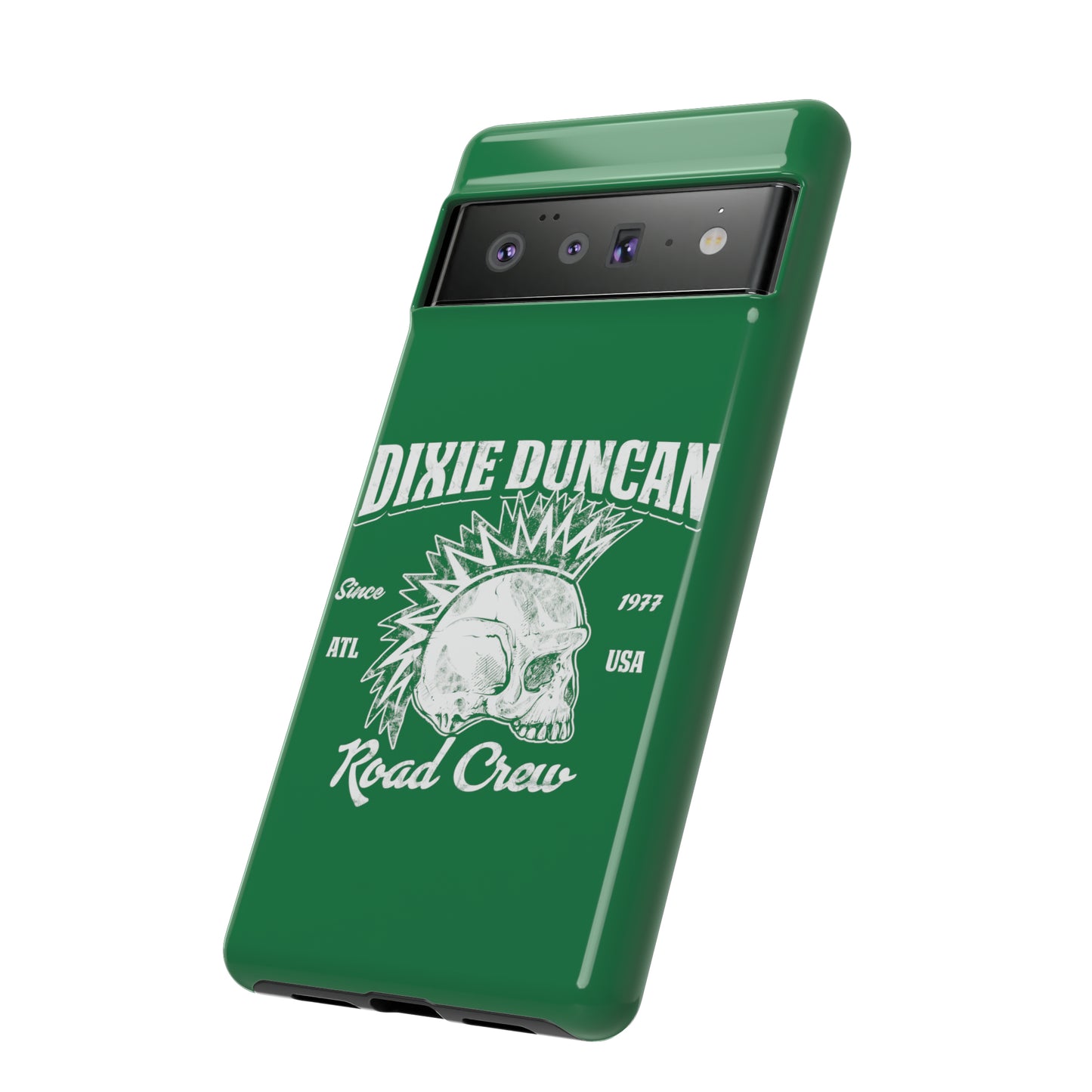 Road Crew Phone Cases (Green)