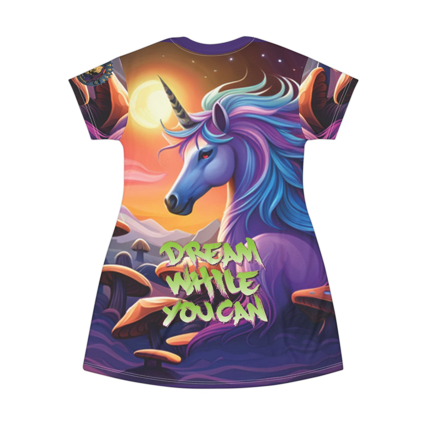 Unicorn T-Shirt Dress