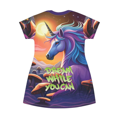 Unicorn T-Shirt Dress