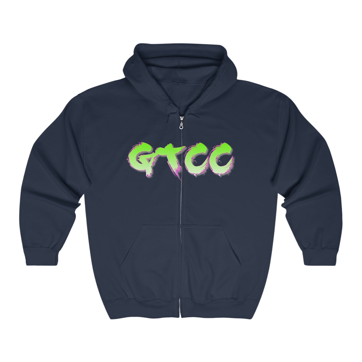 GTCC Full Zip Hooded Sweatshirt