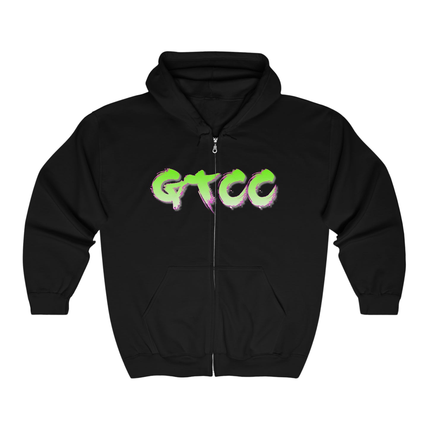 GTCC Full Zip Hooded Sweatshirt