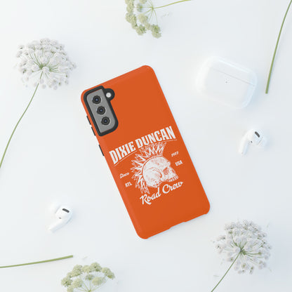 Road Crew Phone Cases (Orange)