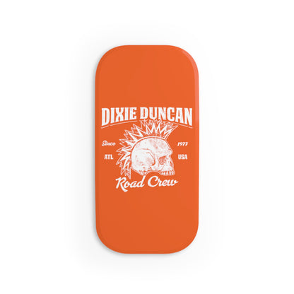 DD Road Crew Phone Click-On Grip (Orange)