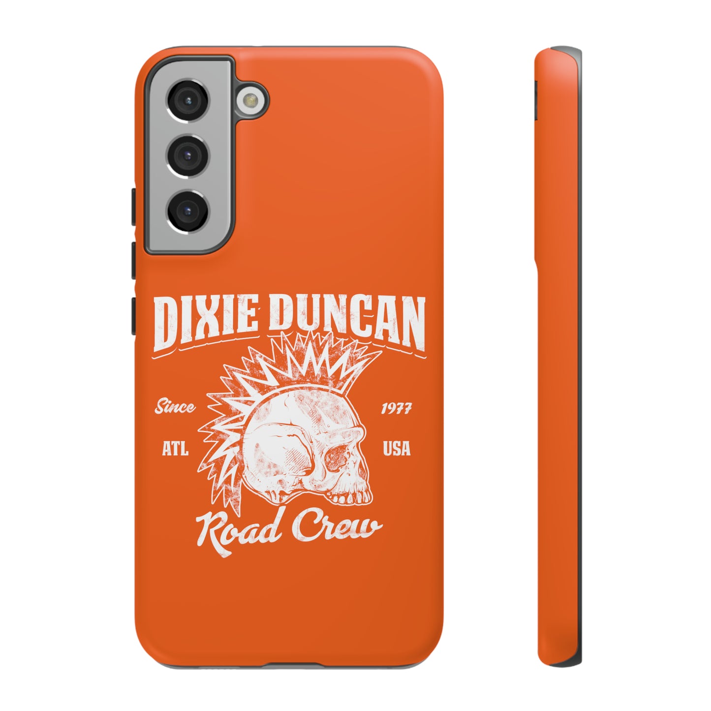 Road Crew Phone Cases (Orange)