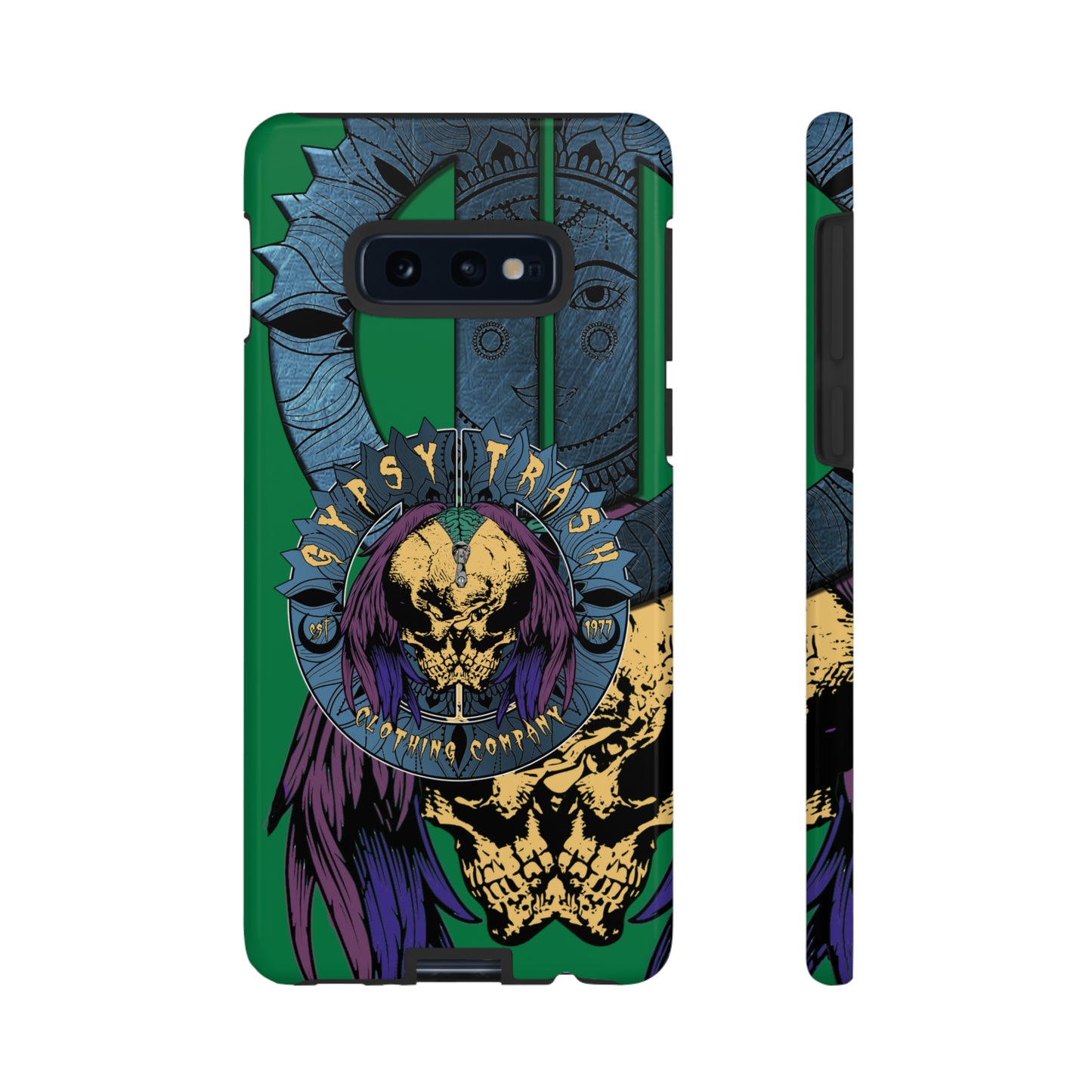 Tough GTCC Phone Cases (Green)