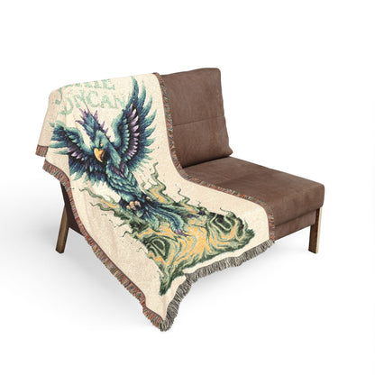 Phoenix Woven Blanket