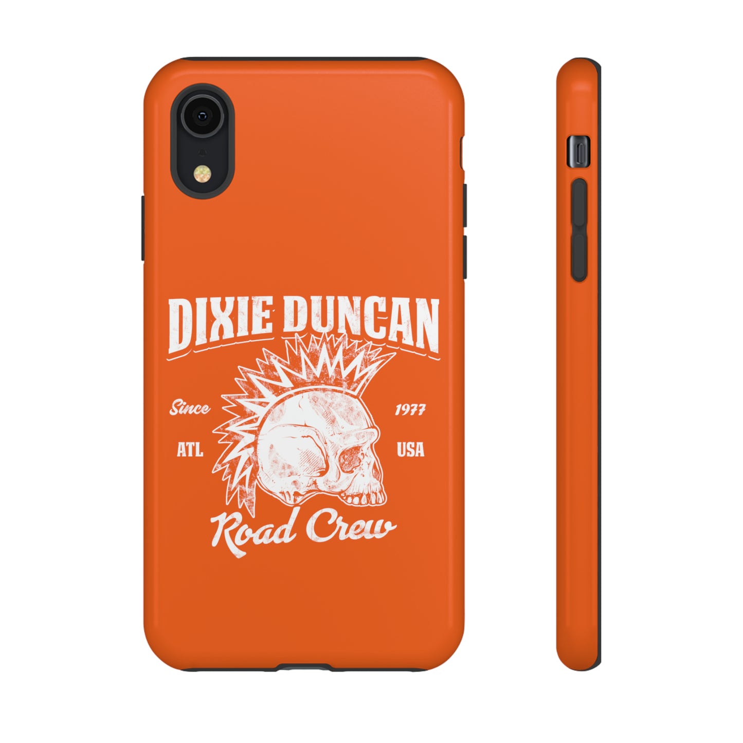 Road Crew Phone Cases (Orange)