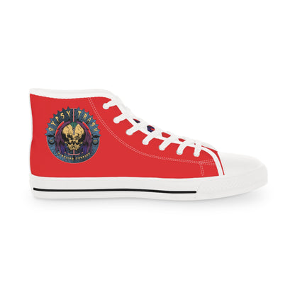 GTCC Mens Canvas Kicks (red)