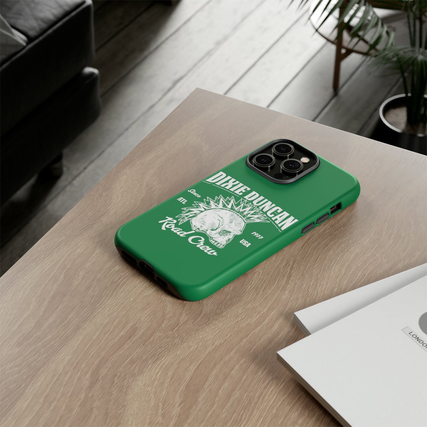 Road Crew Phone Cases (Green)