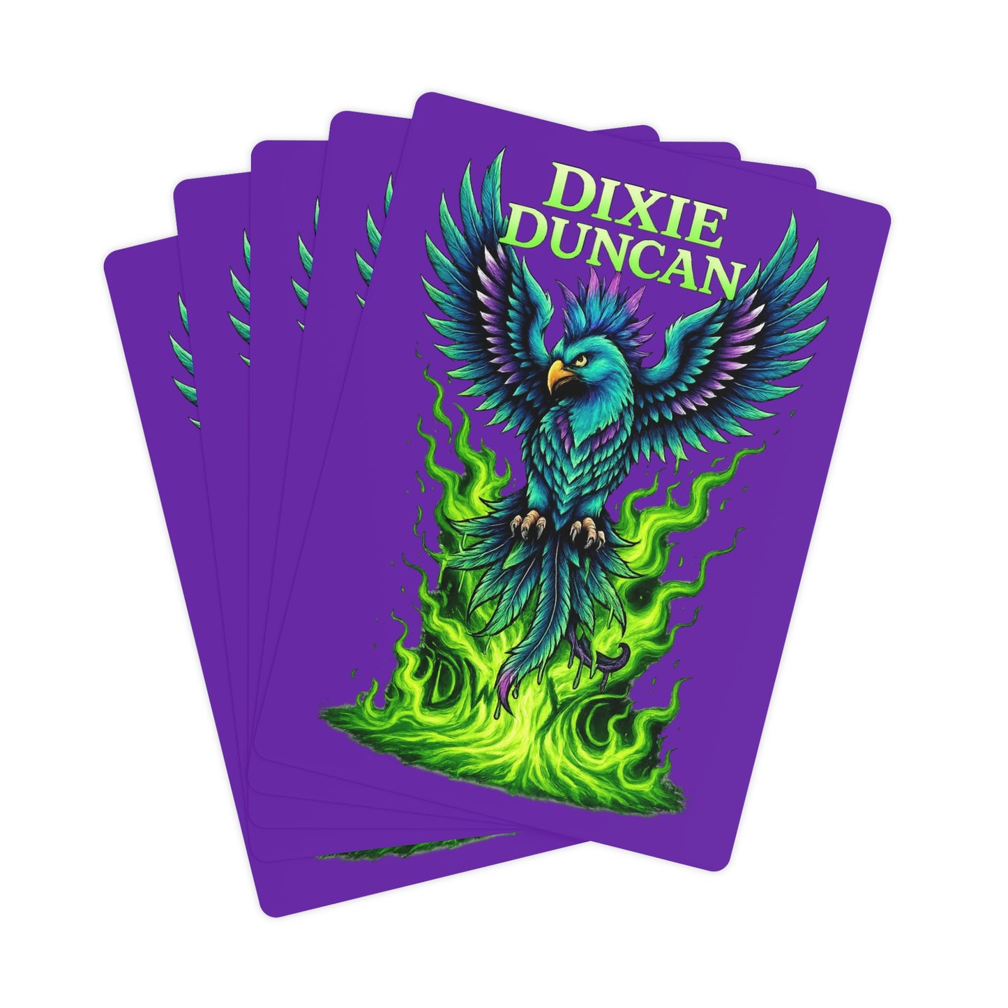 Phoenix Poker Cards