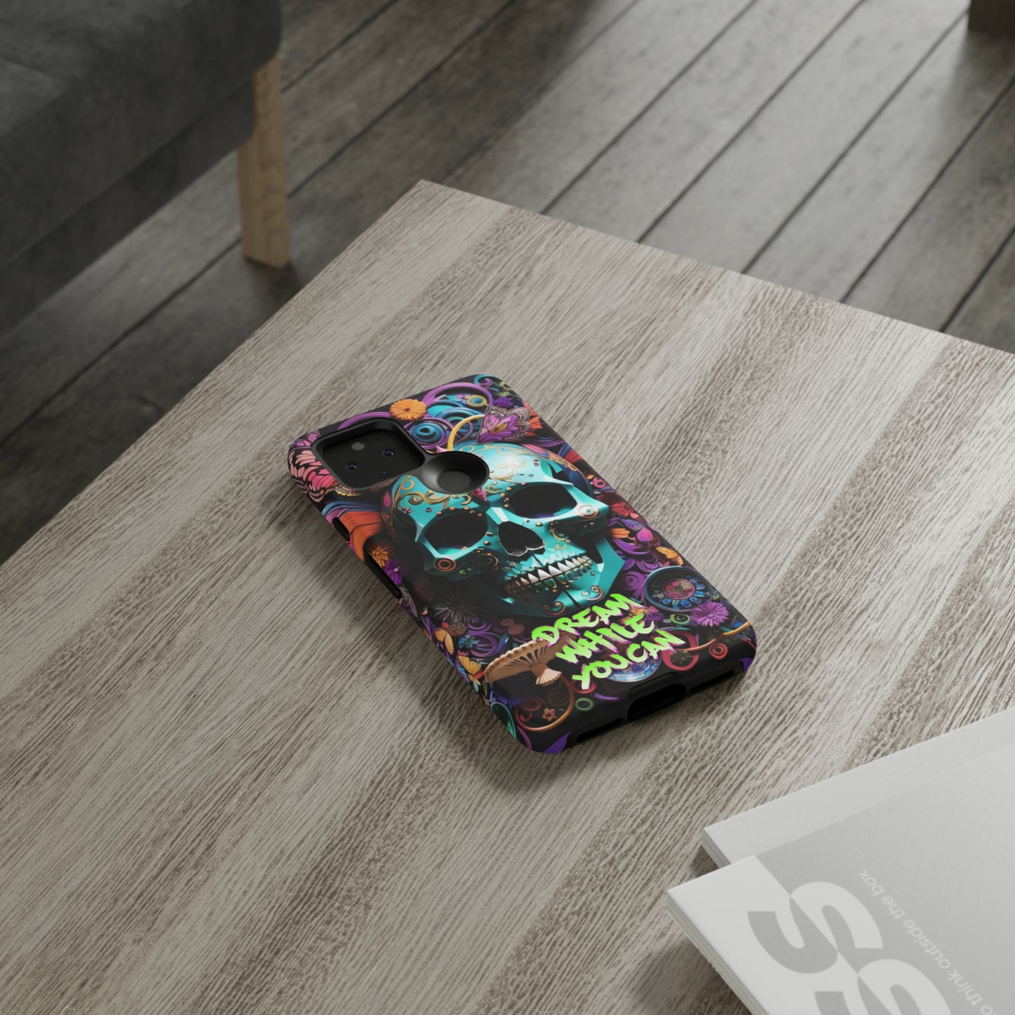 Tough DWYC Skull Phone Cases