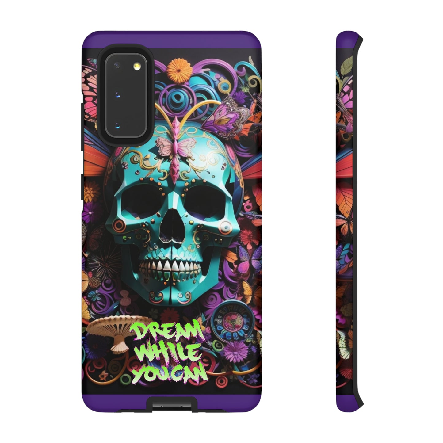 Tough DWYC Skull Phone Cases