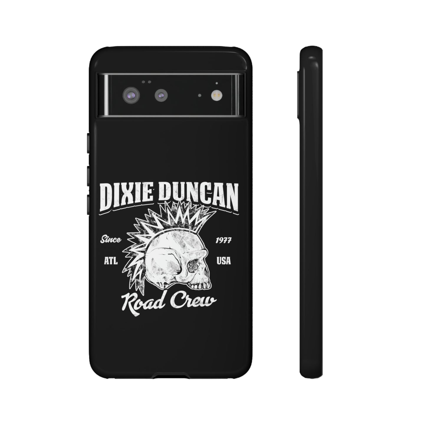 Road Crew Phone Cases (Black)