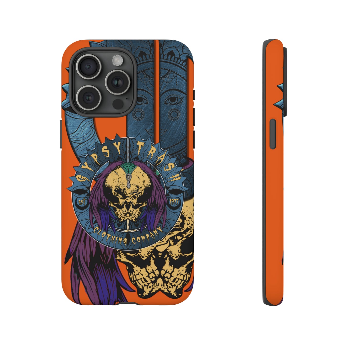 Tough GTCC Phone Cases (Orange)